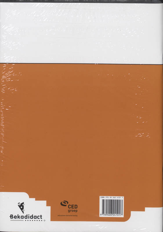 Achterkant van Werkboek C