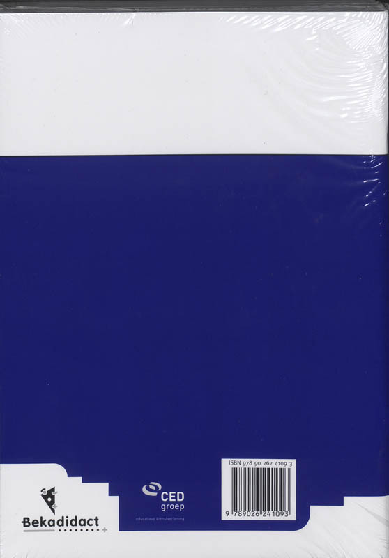 Achterkant van Werkboek C