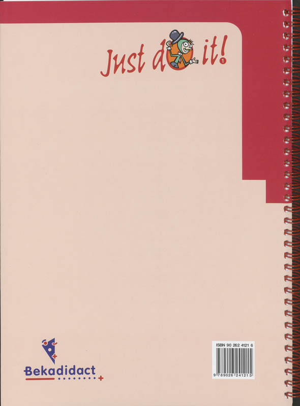 Achterkant van Werkboek