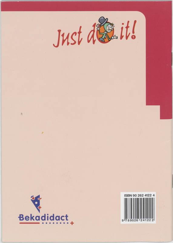 Achterkant van Antwoordenboek