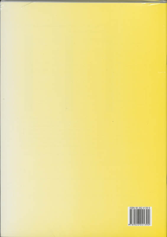 Achterkant van Werkboek