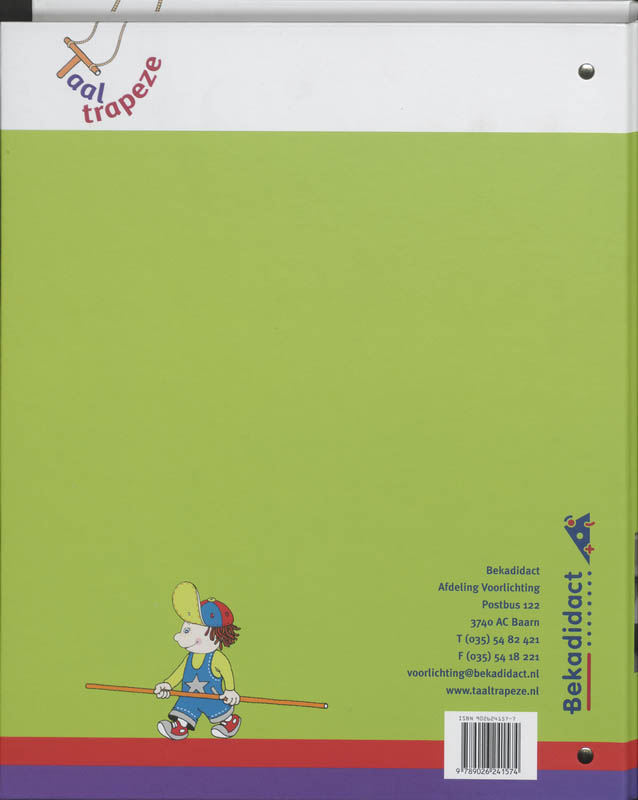 Achterkant van Implementatiehandleiding