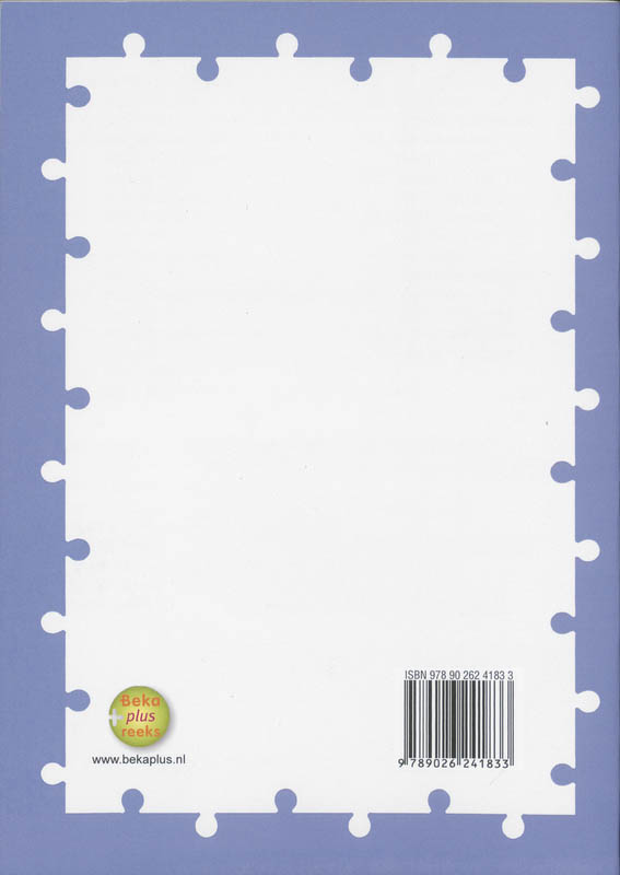 Achterkant van Antwoordenboek