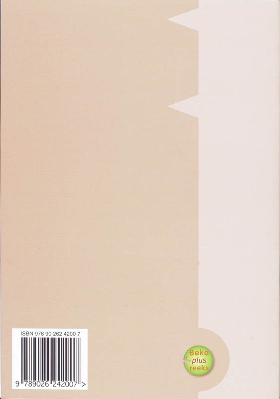 Achterkant van Antwoordenboek