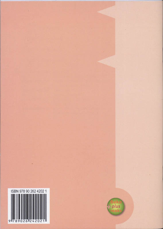 Achterkant van Antwoordenboek