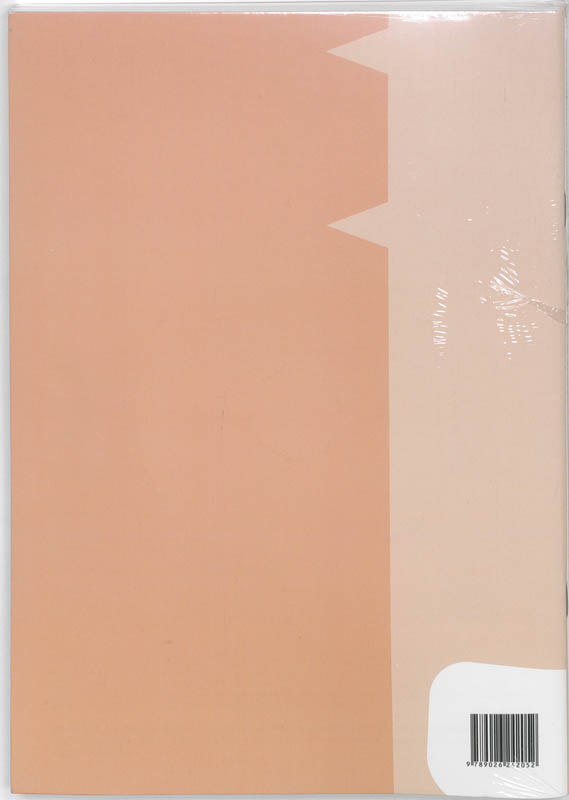 Achterkant van Werkboek