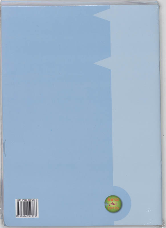 Achterkant van Werkboek