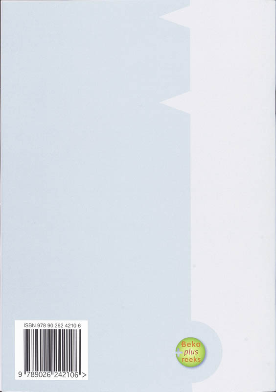 Achterkant van Antwoordenboek