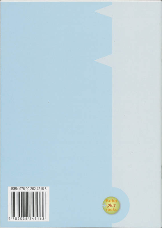 Achterkant van Antwoordenboek