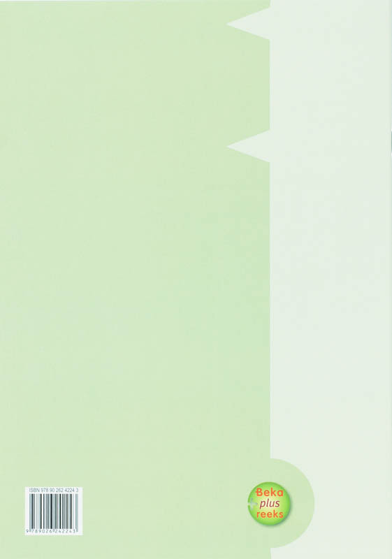 Achterkant van Werkboek