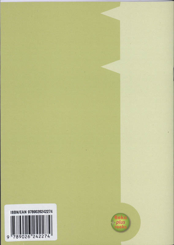 Achterkant van Antwoordenboek