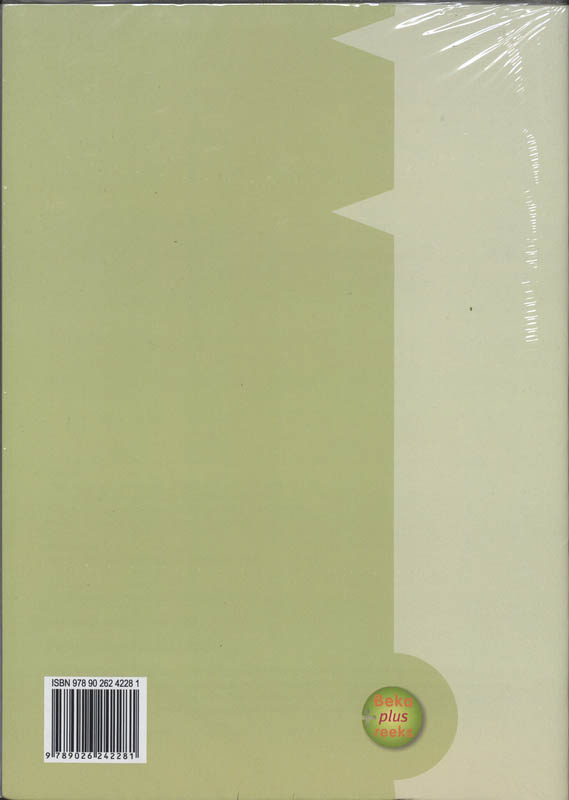 Achterkant van Werkboek