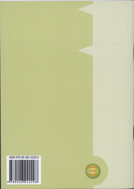Achterkant van Antwoordenboek