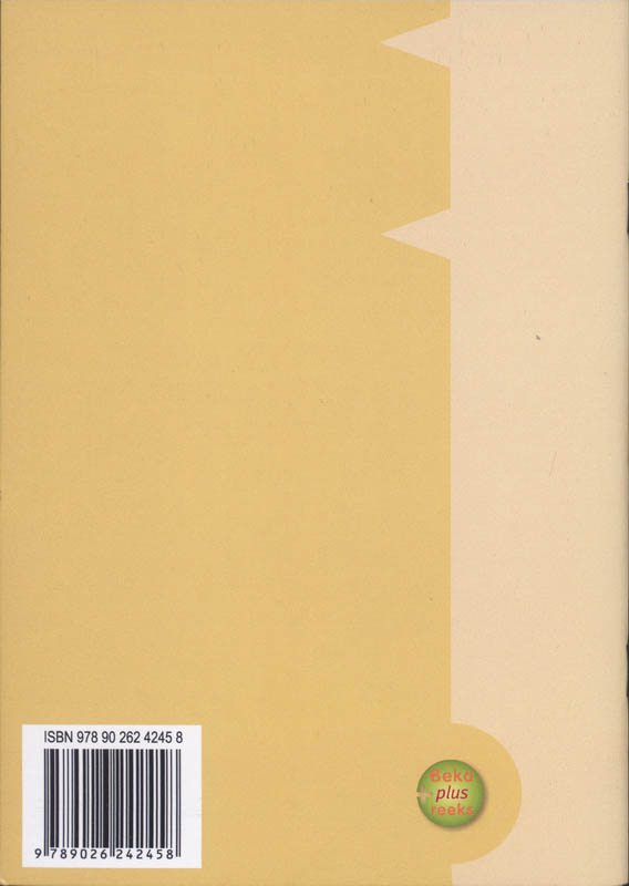 Achterkant van Antwoordenboek