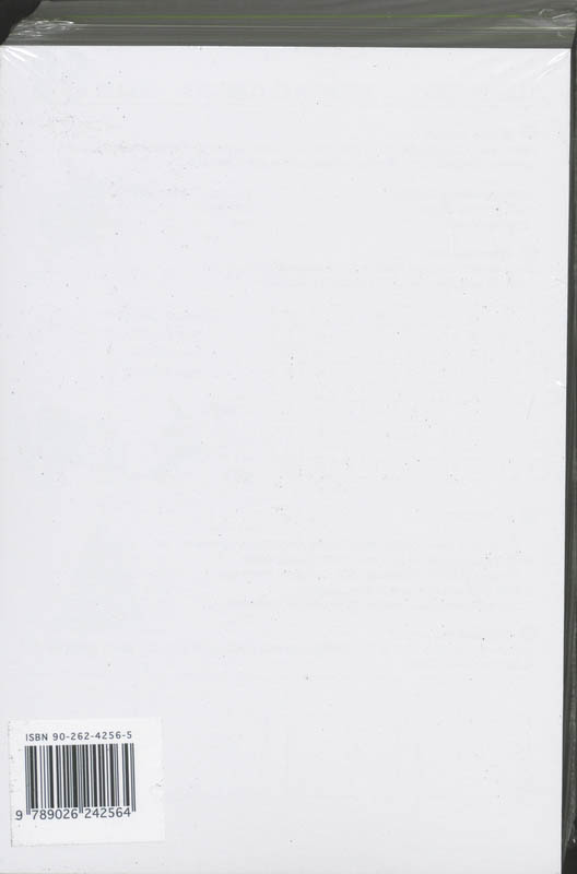 Achterkant van Werkboek
