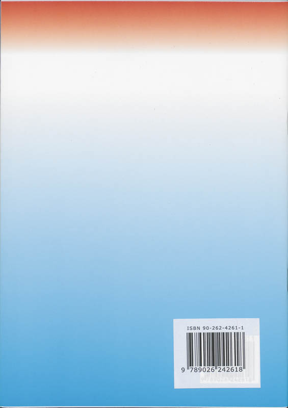 Achterkant van Antwoordenboek