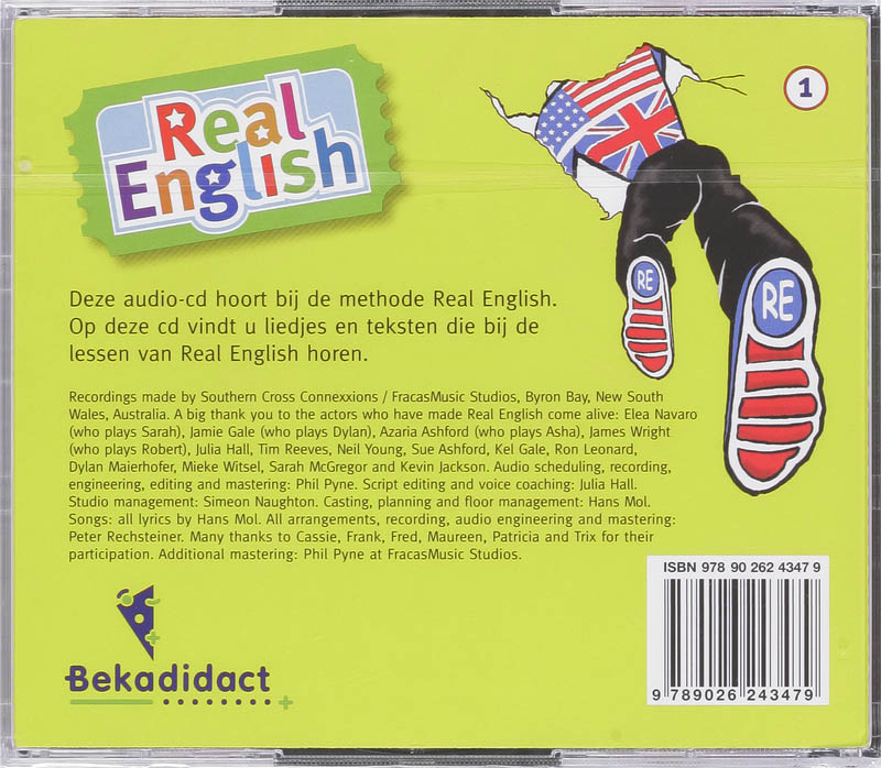 Achterkant van groep 7