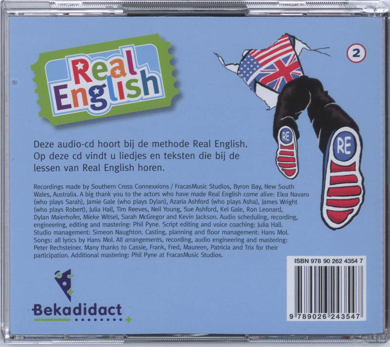 Achterkant van 2 Groep 8