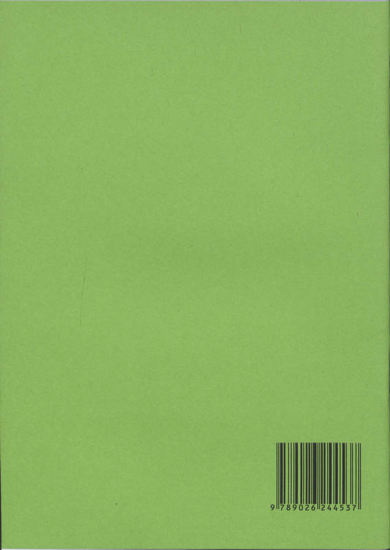 Achterkant van groep 4