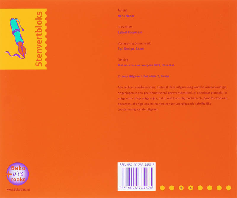 Achterkant van groep 4