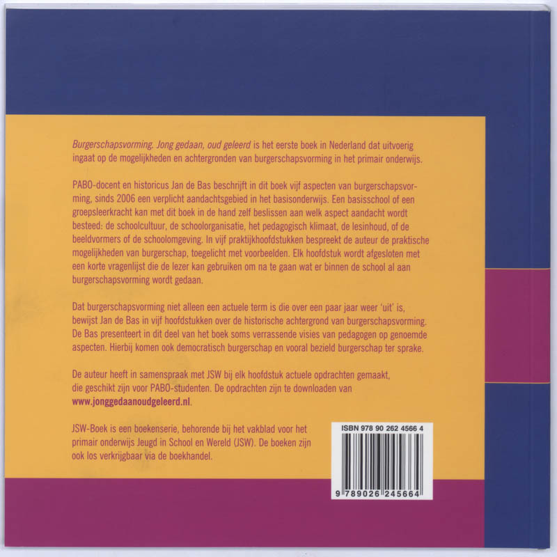 Achterkant van Naslagwerk