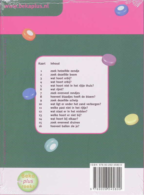 Achterkant van Groep 2