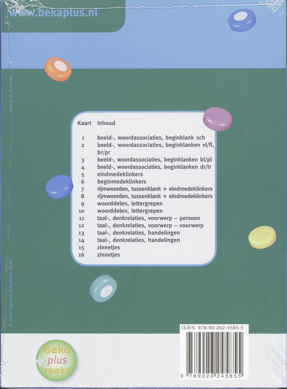 Achterkant van Groep 3