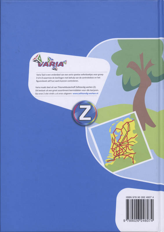 Achterkant van Leerlingenboek
