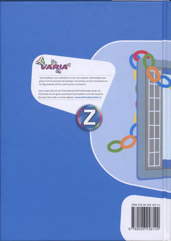 Achterkant van Leerlingenboek