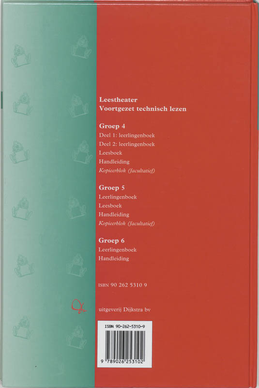 Achterkant van Leerlingenboek