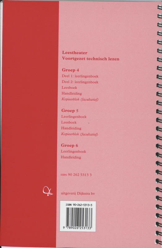 Achterkant van Handleiding