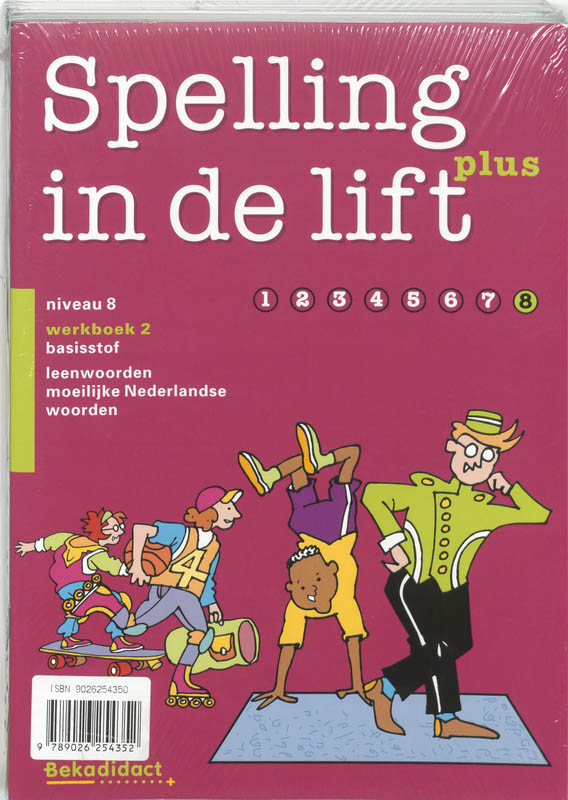 Achterkant van Werkboek