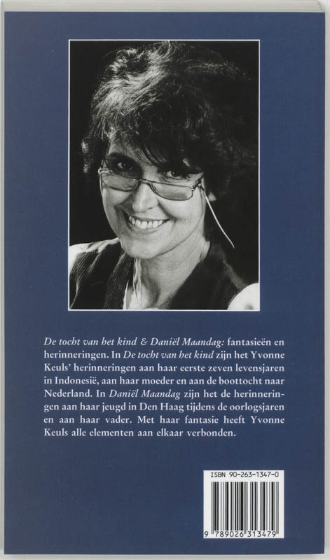 Achterkant van De tocht van het kind & Daniel Maandag
