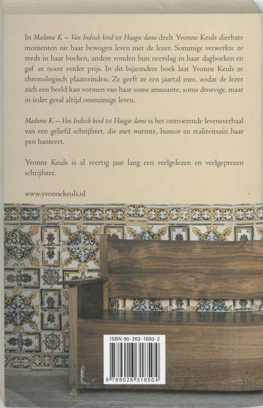 Achterkant van Midprice