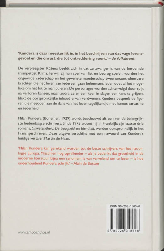 Achterkant van Afscheidswals