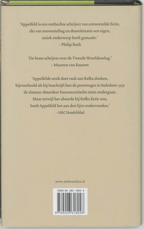 Achterkant van Badenheim 1939