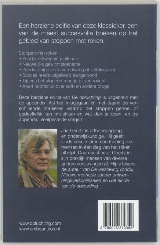 Achterkant van De opluchting