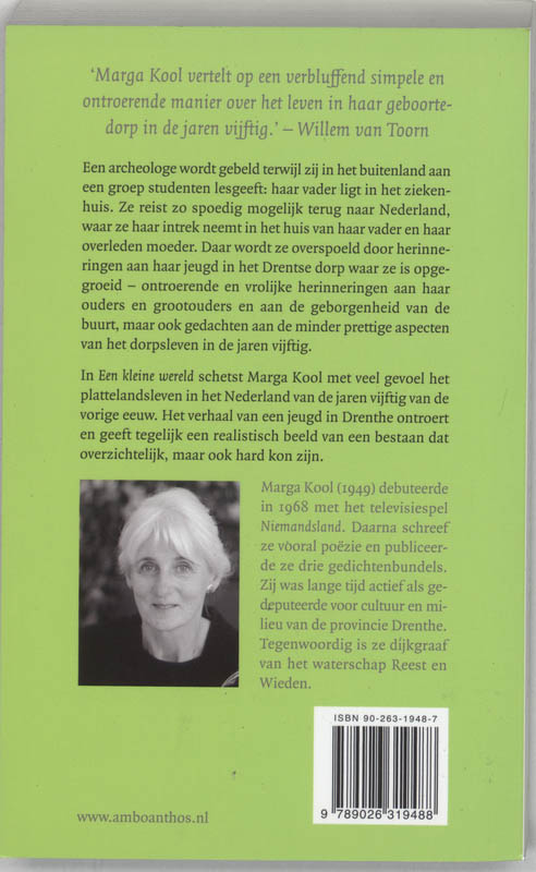 Achterkant van Een kleine wereld