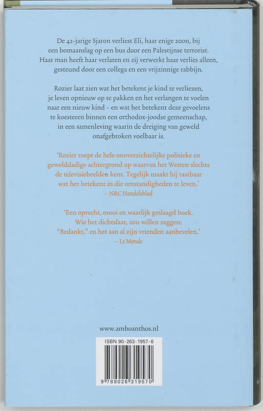 Achterkant van De verwachting