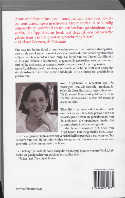 Achterkant van Goelag