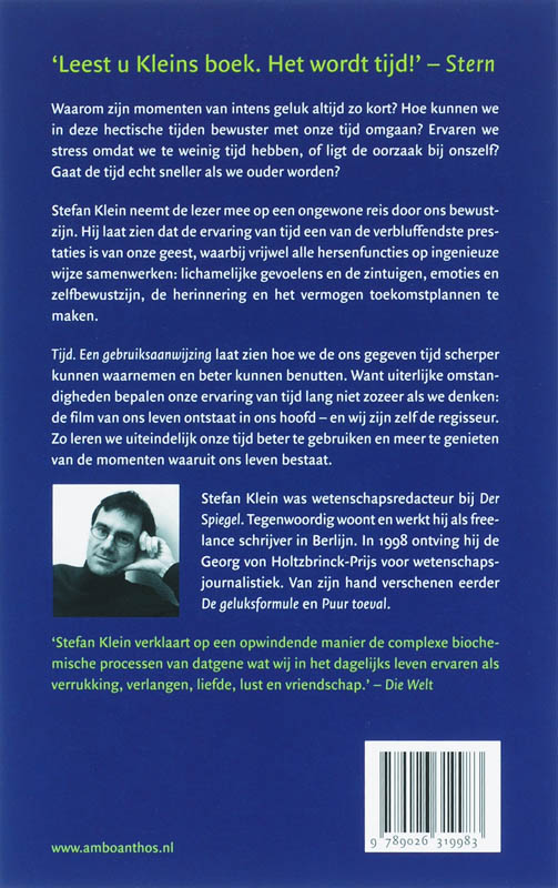 Achterkant van Tijd