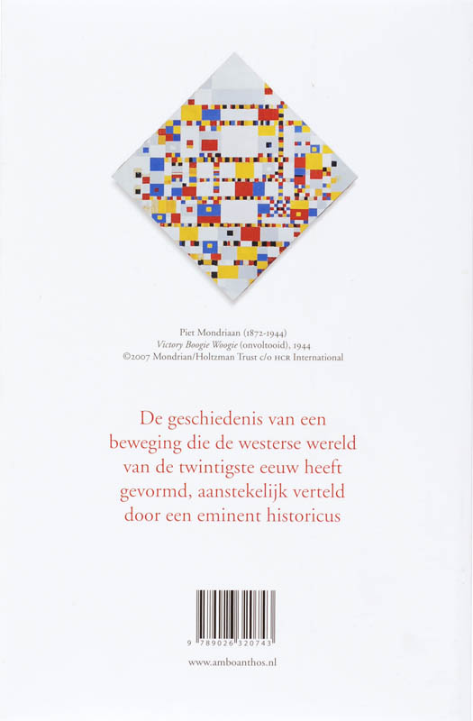 Achterkant van Het modernisme