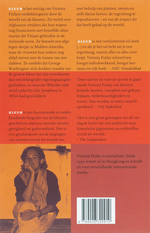 Achterkant van Kleur