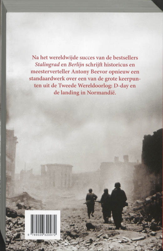 Achterkant van D-Day