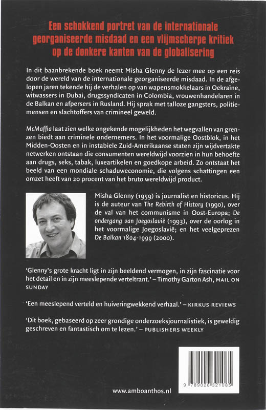 Achterkant van McMaffia