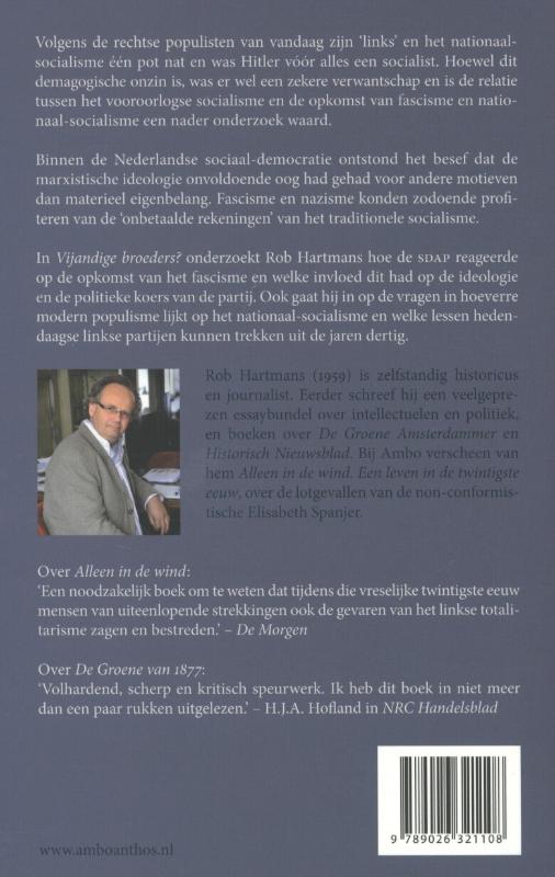 Achterkant van Vijandige broeders?