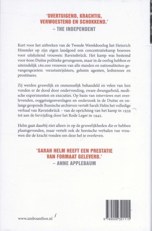 Achterkant van Ravensbruck