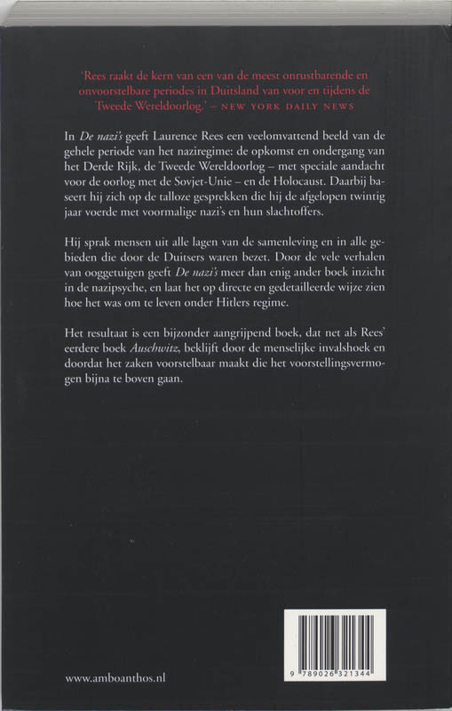 Achterkant van De nazi's