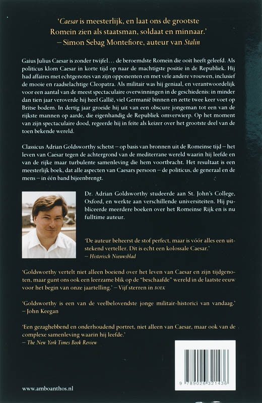 Achterkant van Caesar
