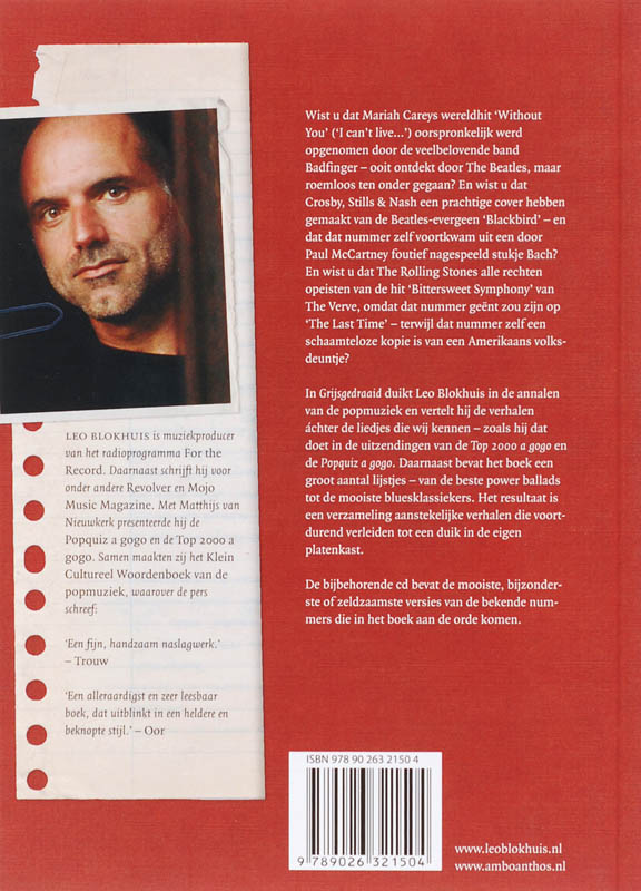 Achterkant van Grijsgedraaid